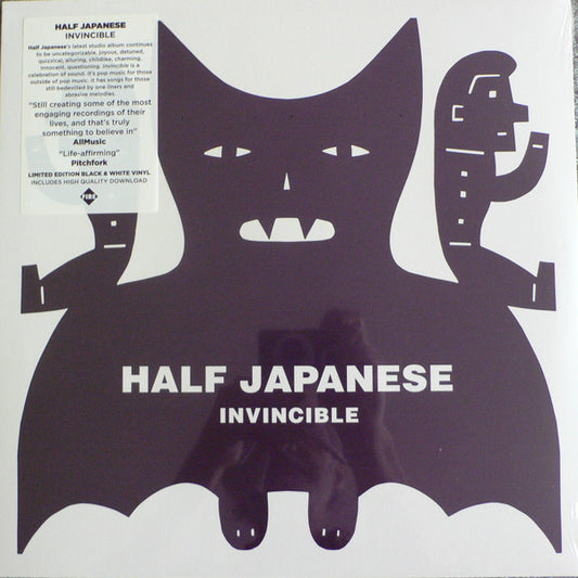Invincible - Half Japanese*