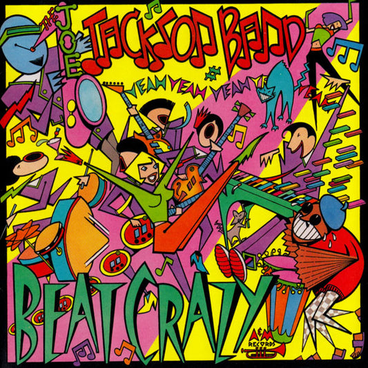 Beat Crazy - Joe Jackson Band
