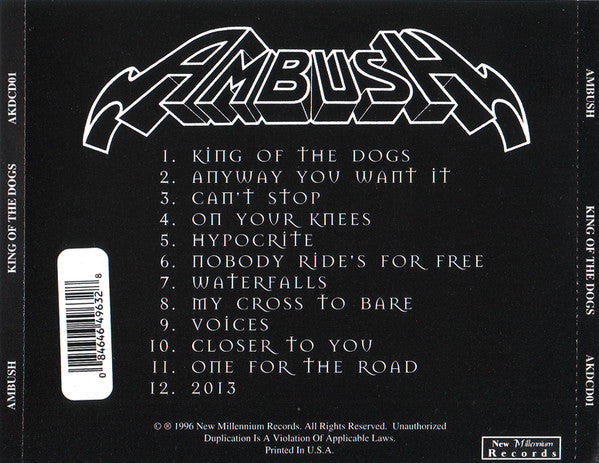 King Of The Dogs - Ambush (21)