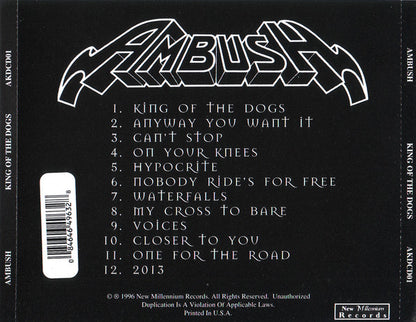 King Of The Dogs - Ambush (21)