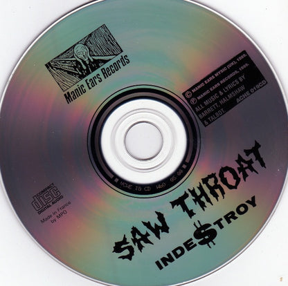 Inde$troy - Saw Throat*