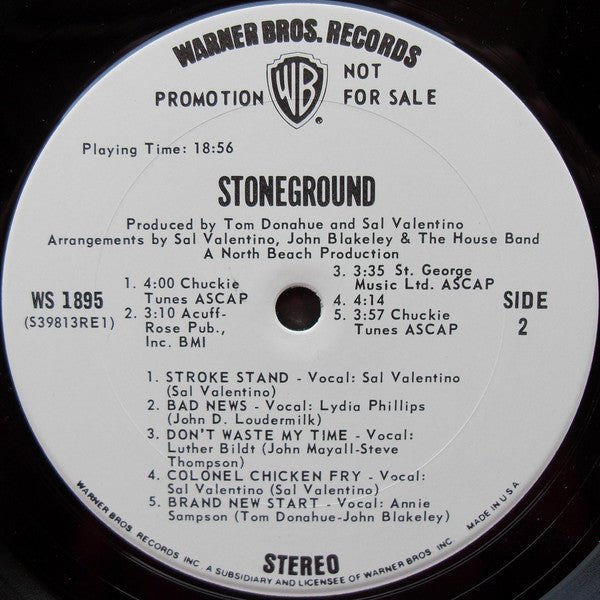 Stoneground - Stoneground