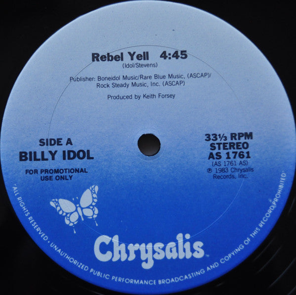 Rebel Yell - Billy Idol