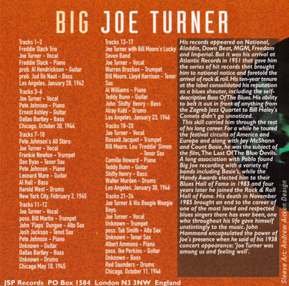 All the Classic Hits 1938-1952 - Big Joe Turner