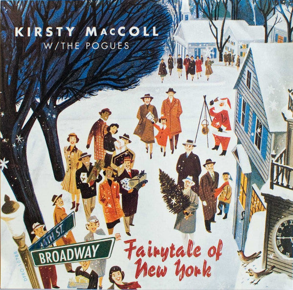 Fairytale Of New York - Kirsty MacColl W/ The Pogues