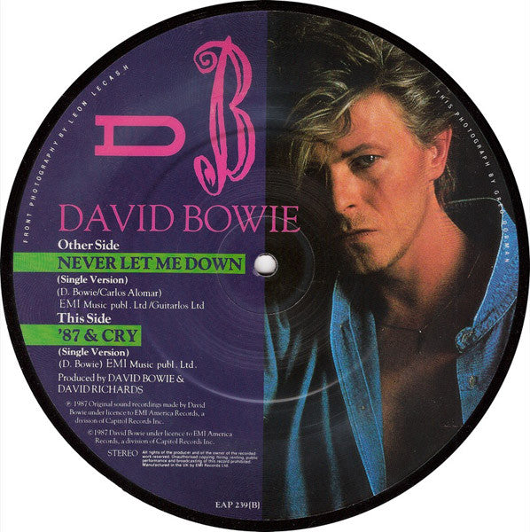 Never Let Me Down - David Bowie