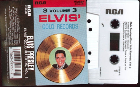 Elvis' Gold Records, Vol. 3 - Elvis Presley