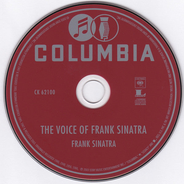 The Voice Of Frank Sinatra - Frank Sinatra