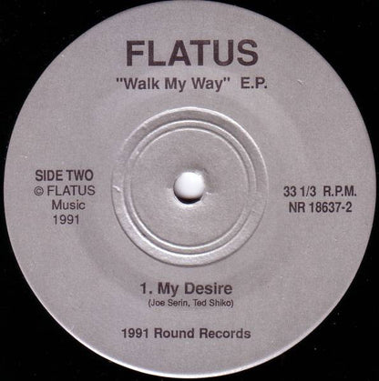 Walk My Way E.P. - Flatus