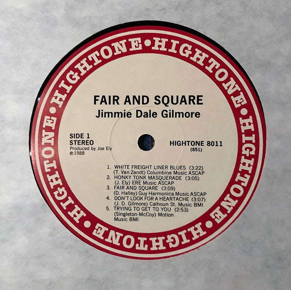 Fair & Square - Jimmie Dale Gilmore