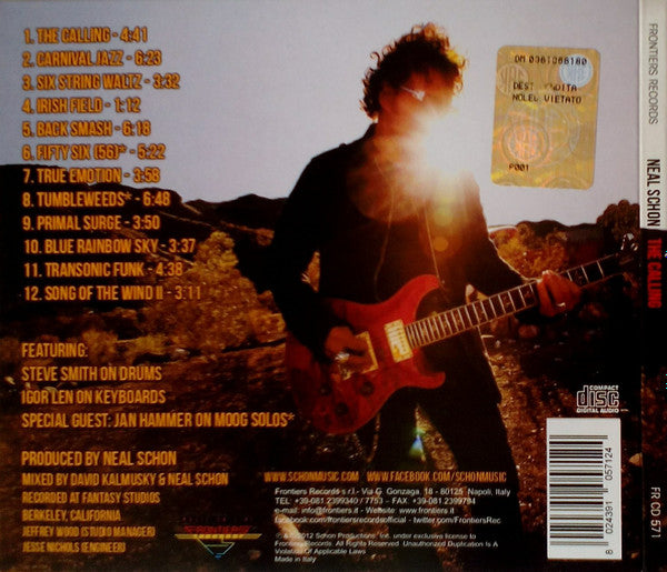 The Calling - Neal Schȍn*