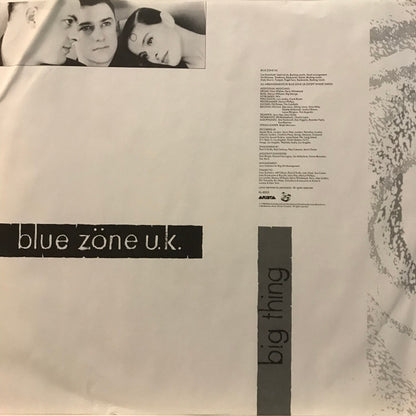 Big Thing - Blue Zöne U. K.*