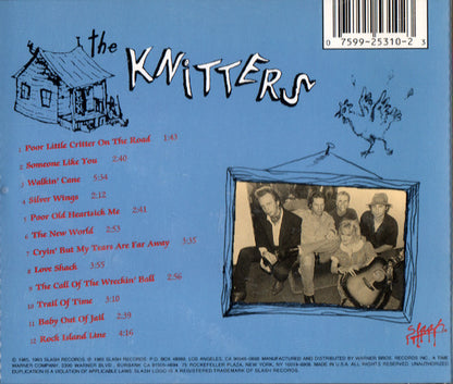 Poor Little Critter On The Road - The Knitters