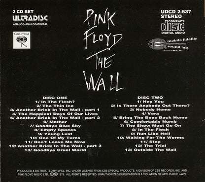 The Wall - Pink Floyd