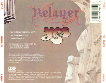 Relayer - Yes