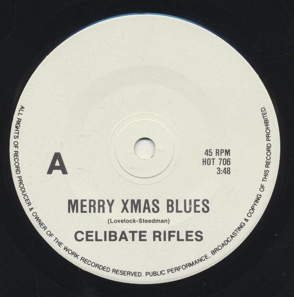 Merry Xmas Blues - The Celibate Rifles