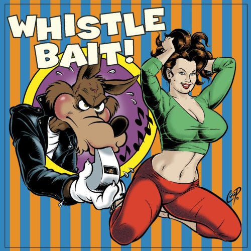 Whistle Bait! 25 Rockabilly Rave-Ups - Various