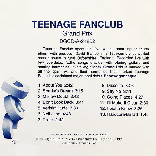 Grand Prix - Teenage Fanclub