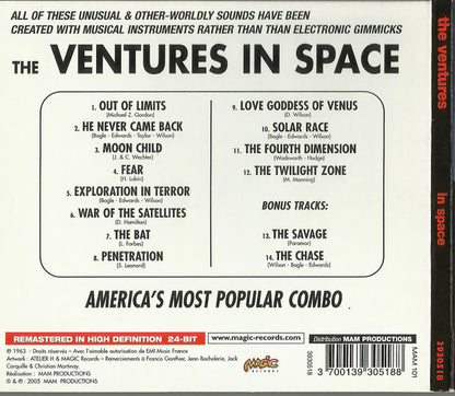 (The) Ventures In Space - The Ventures