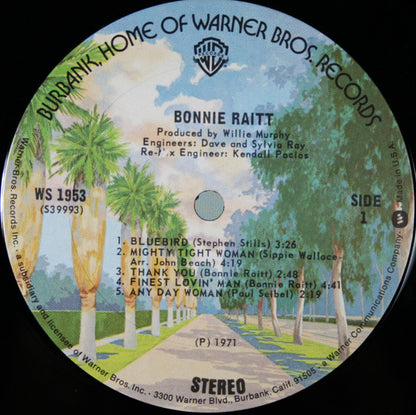 Bonnie Raitt - Bonnie Raitt