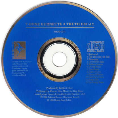 Truth Decay - T-Bone Burnett