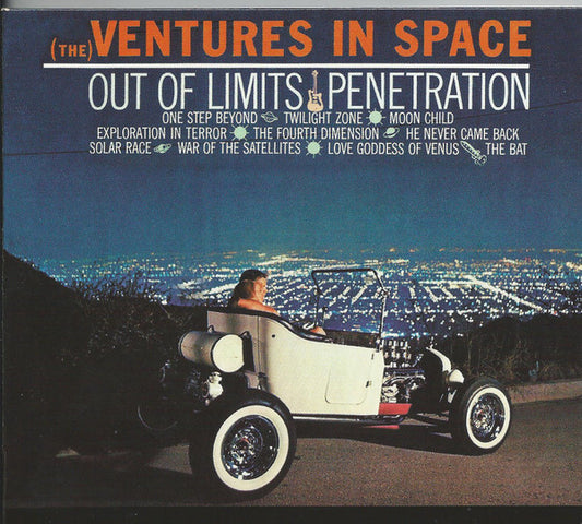 (The) Ventures In Space - The Ventures