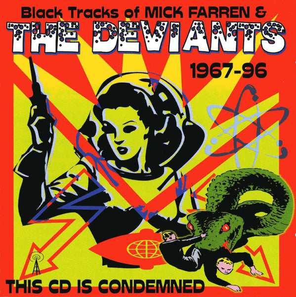 This CD Is Condemned - Mick Farren & The Deviants*