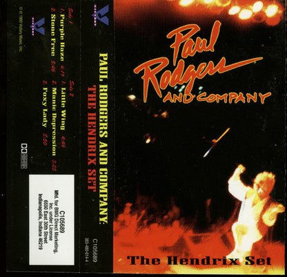 The Hendrix Set - Paul Rodgers And Company