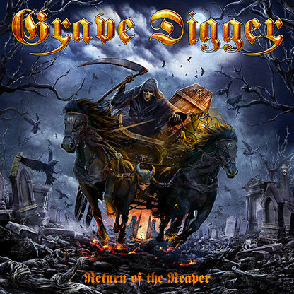 Return Of The Reaper - Grave Digger (2)