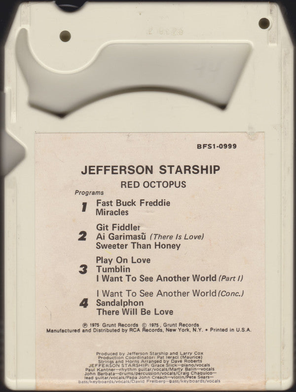 Red Octopus - Jefferson Starship