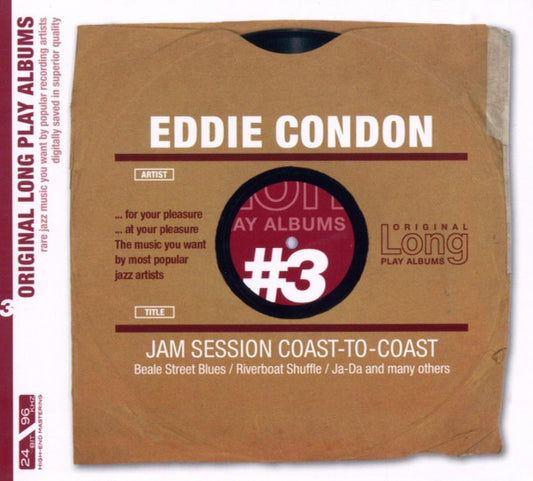 Jam Session Coast-To-Coast - Eddie Condon's All-Stars* / The Rampart Street Paraders