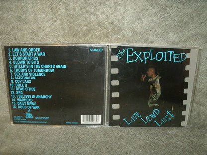 Live Lewd Lust - The Exploited