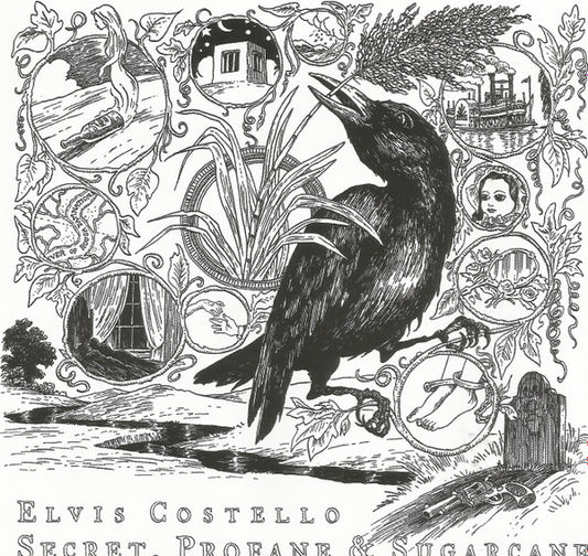 Secret, Profane & Sugarcane (Advance CD) - Elvis Costello
