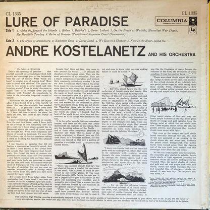 Lure Of Paradise - Andre Kostelanetz*