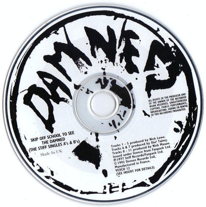 Skip Off School To See The Damned - The Damned