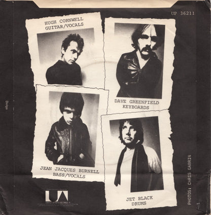 Grip / London Lady - The Stranglers