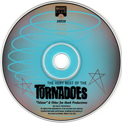 The Very Best Of The Tornadoes - The Tornadoes*