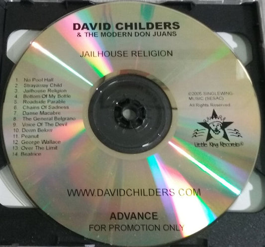 Jailhouse Religion - David Childers And The Modern Don Juans*