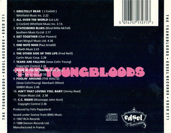 The Youngbloods - The Youngbloods