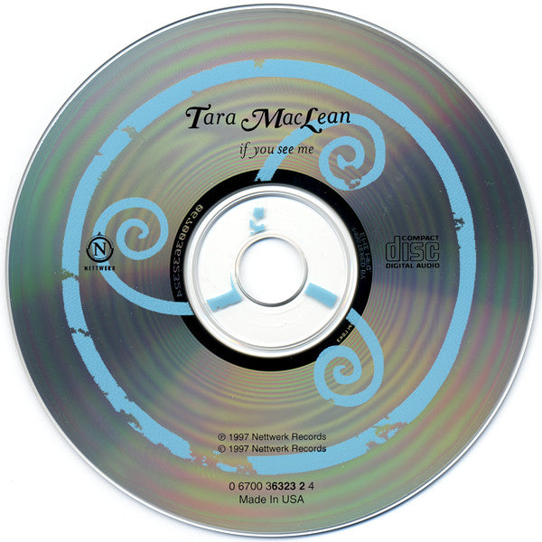 If You See Me - Tara MacLean