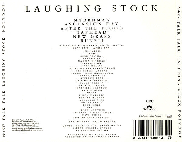 Laughing Stock - Talk Talk