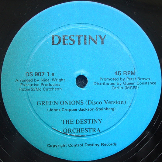 Green Onions - The Destiny Orchestra