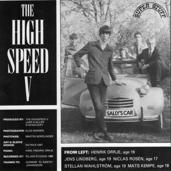 Baby - The Highspeed V