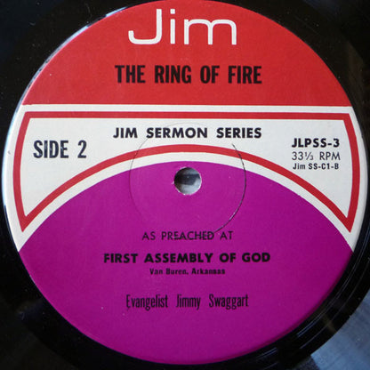 The Ring Of Fire - Evangelist Jimmy Swaggart*