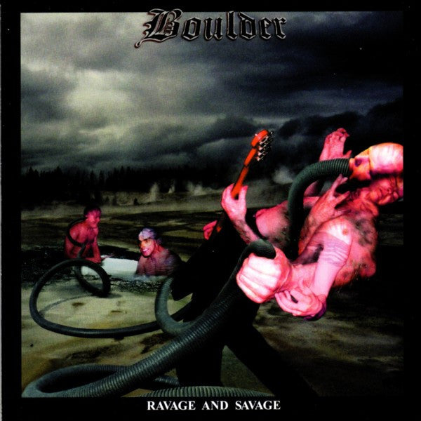 Ravage And Savage - Boulder