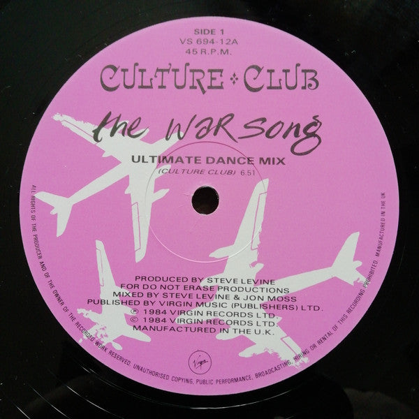 The War Song (Ultimate Dance Mix) - Culture Club