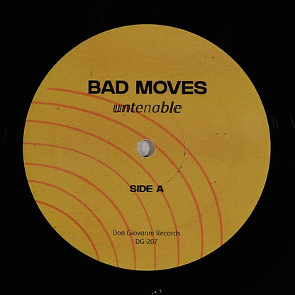 Untenable - Bad Moves