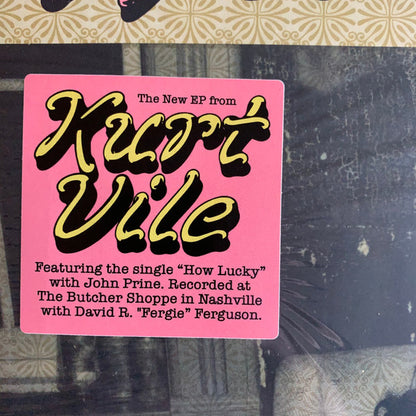 Speed, Sound, Lonely KV (ep) - Kurt Vile