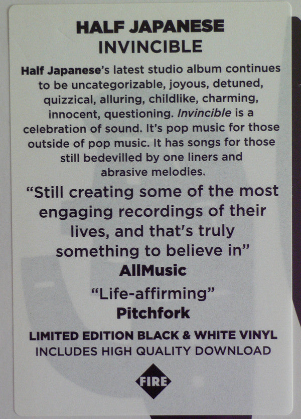 Invincible - Half Japanese*