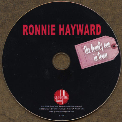 The Lonely One In Town - Ronnie Hayward